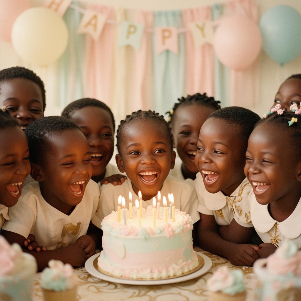 Anniversaire : célébration intime autour d'un album personnalisé