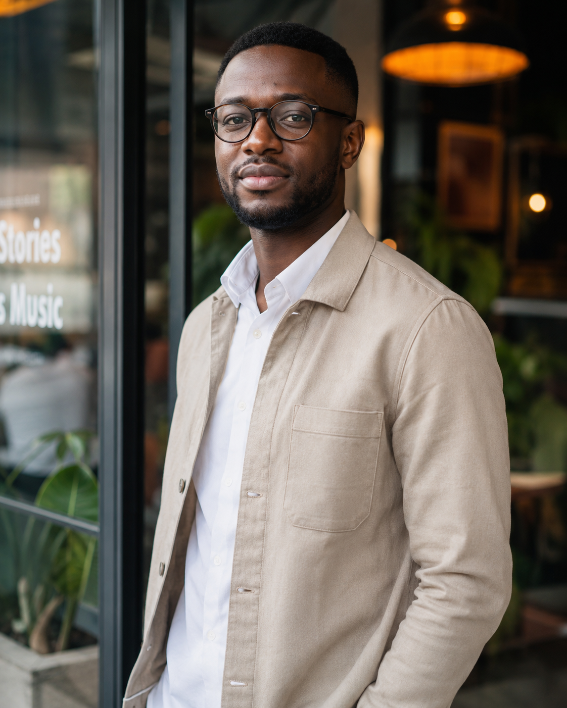 Portrait de Noam Luvaka, Project Manager chez Kundola
